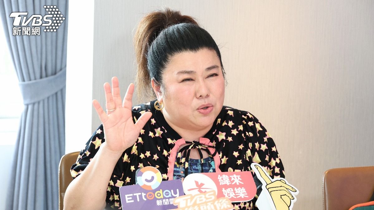 林美秀金曲獎典禮缺席。（圖／張哲鳴攝）