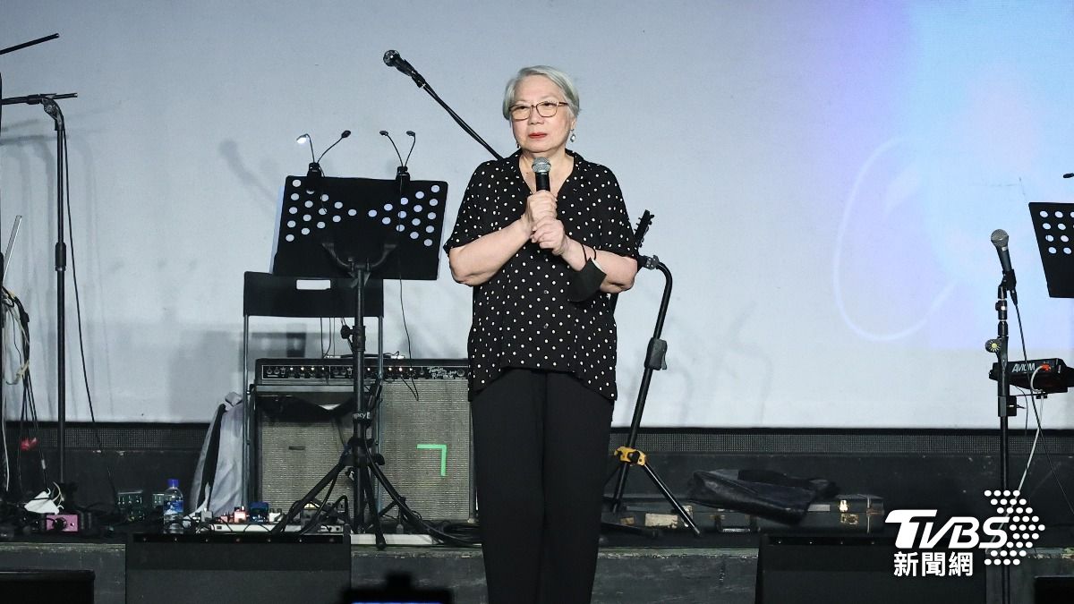 陶曉清上台致詞，分享與韓賢光相處的點點滴滴。（圖／張哲鳴攝）