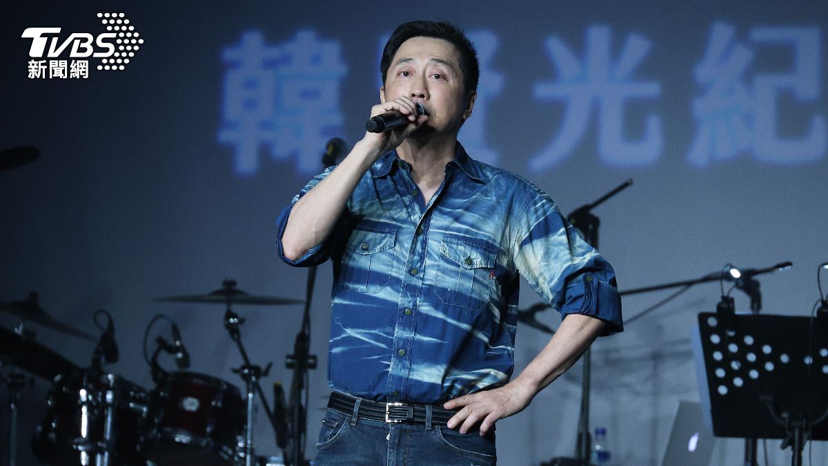 哈林出席韓賢光追思音樂會，對於摯友離世至今仍是大受打擊。（圖／張哲鳴攝）