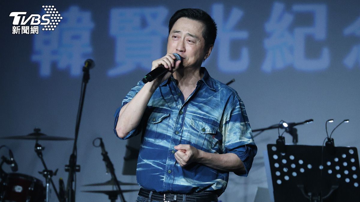 哈林對於同期音樂人離世感到壓力很大。（圖／張哲鳴攝）