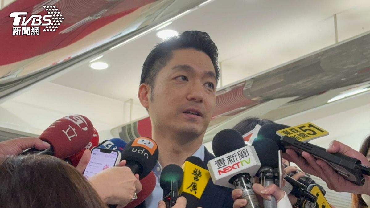 台北市長蔣萬安將投入反罷免。（圖／陳怡潔攝）