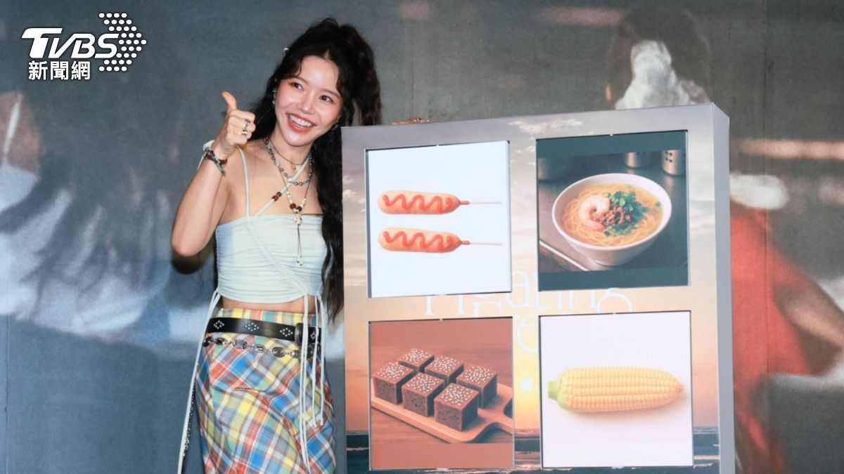 頌樂很認真學中文。（圖／趙世平攝）