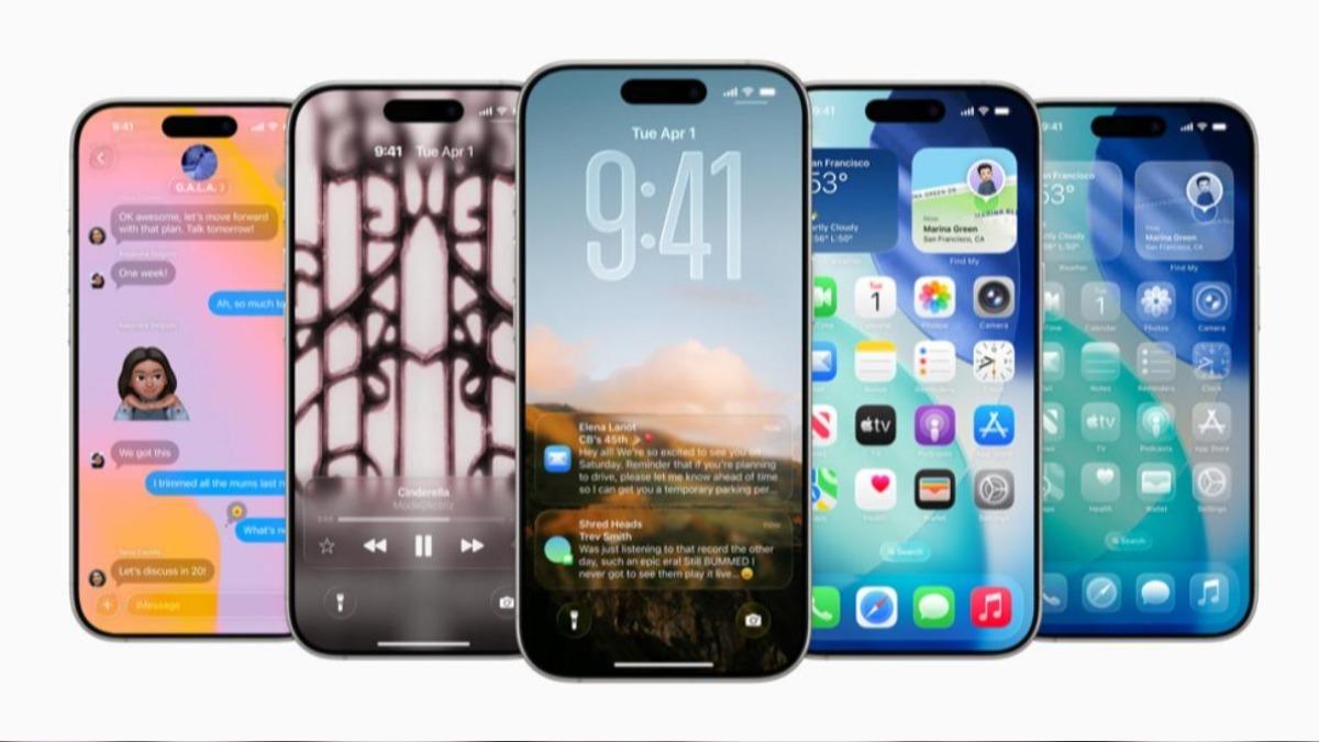 Apple全新改版將iOS 18直接跳到26。（圖／翻攝自蘋果官網）