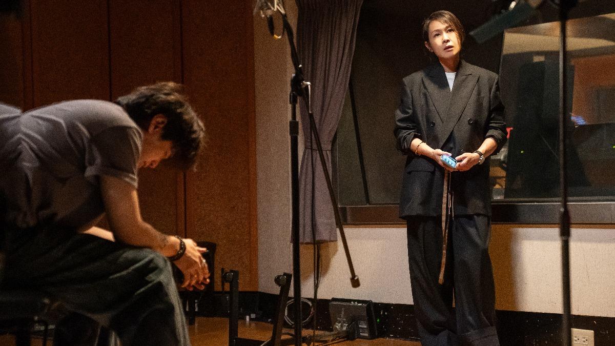 劉若英飾演一名資深藝人經紀，每天醉心於工作。（圖／台北双喜提供）