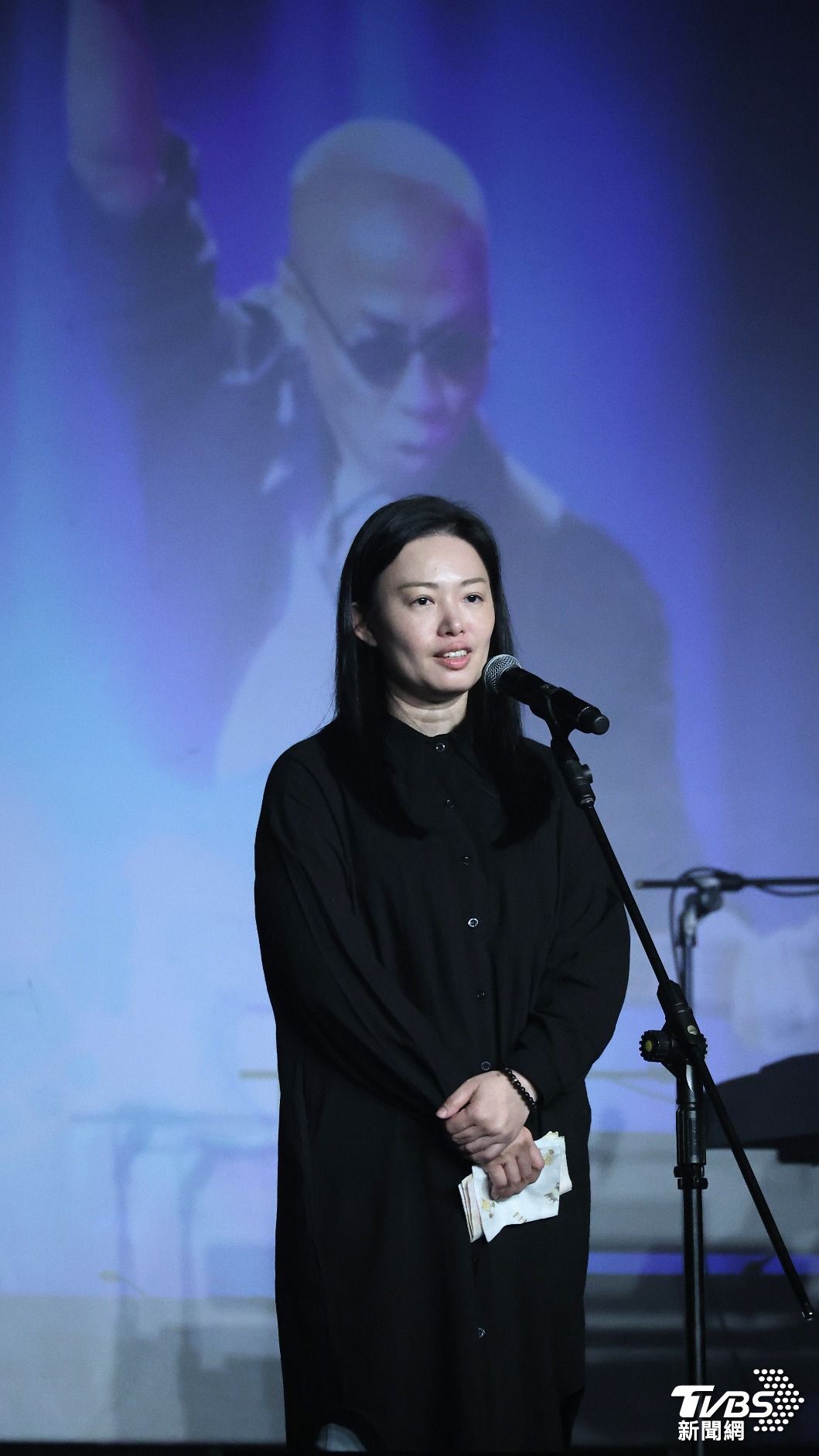 GINA心疼10歲女兒堅強面對爸爸離世。（圖／張哲鳴攝）