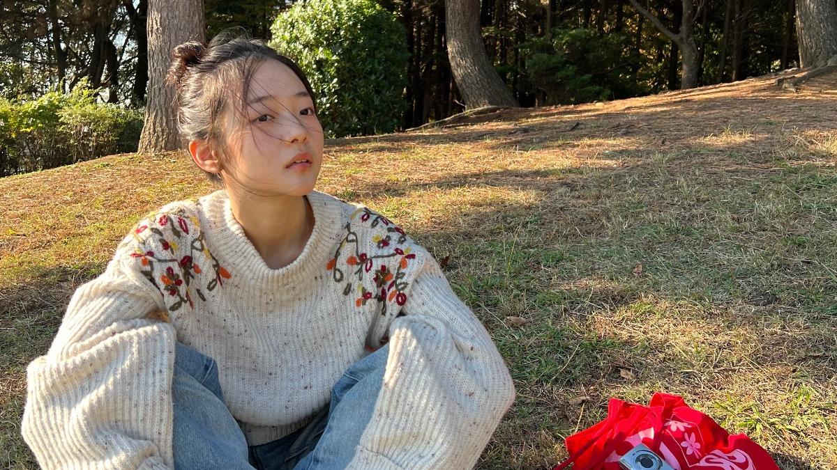 《影后》林廷憶獲NHK日劇演出機會。（圖／正常人影業提供）