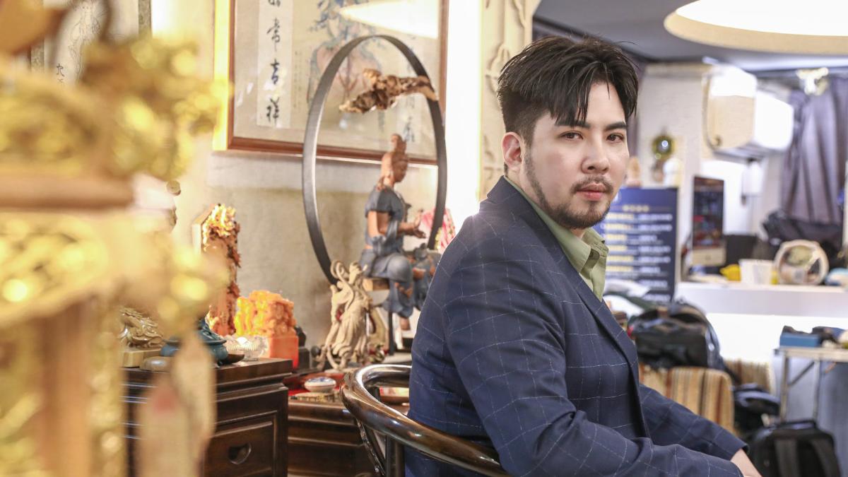 阿谷老師占卜分析12星座下半年運勢。（圖／秦芸殿提供）