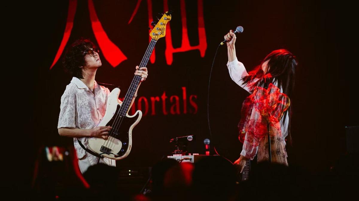 來自北京的八仙8Immortals樂隊「巨人川—亞洲巡演」將來台北開唱。（圖／八仙8lmmortals提供）