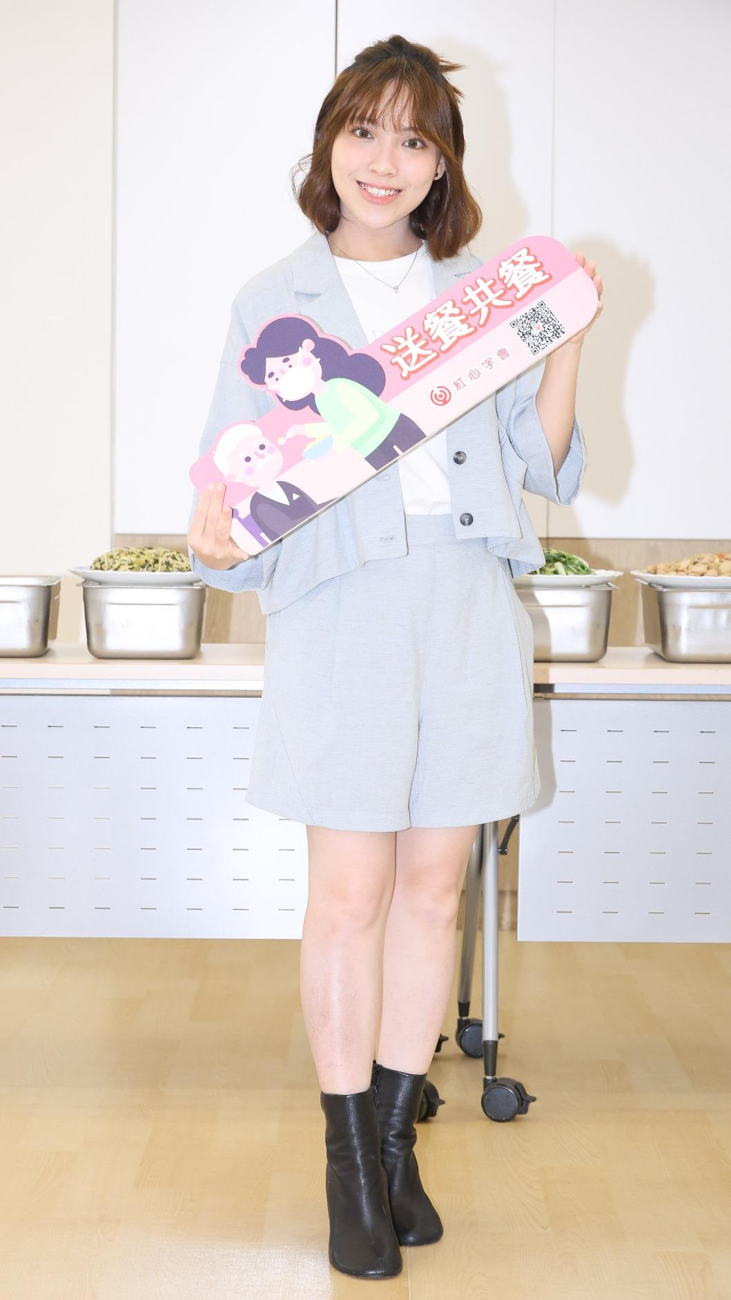 陳佩賢分享和家人維繫關係的親密互動。（圖／紅心字會提供）