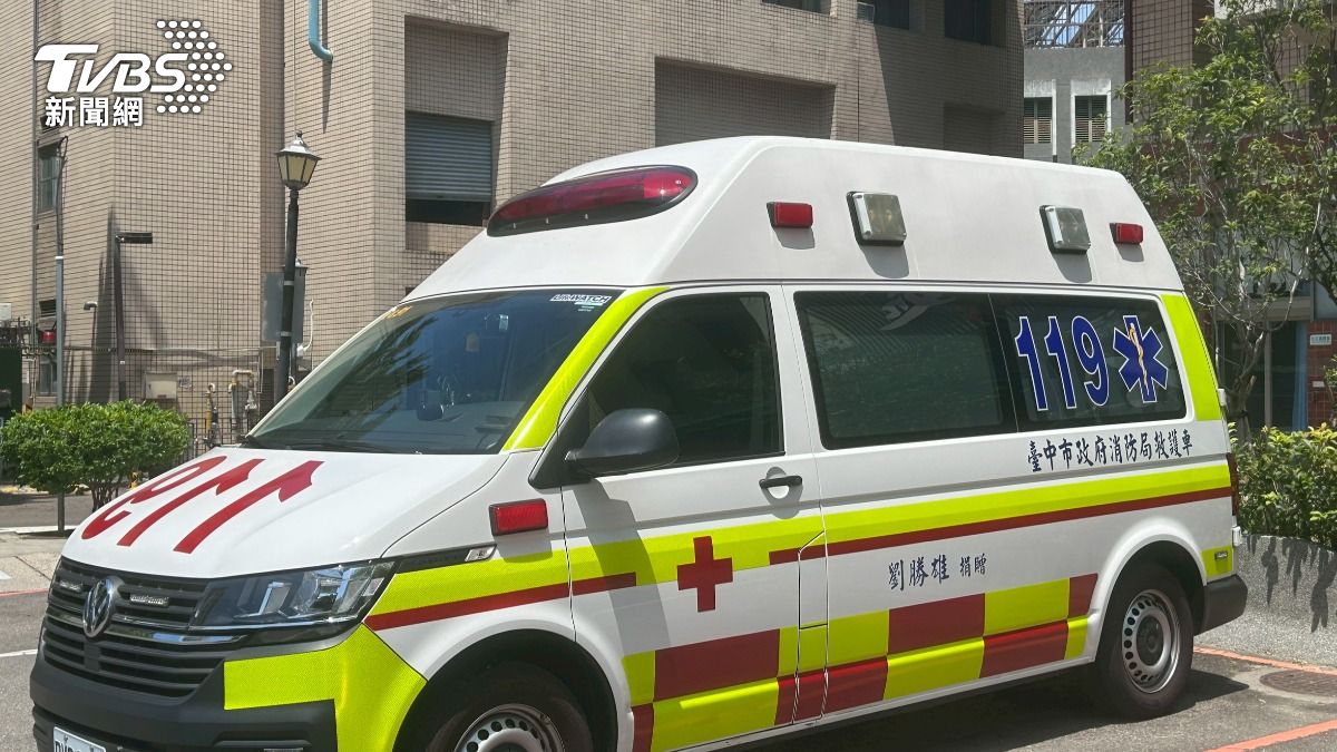 獨／台中某大樓巨響！24歲男墜落重摔亡　媽目睹悲劇也受傷