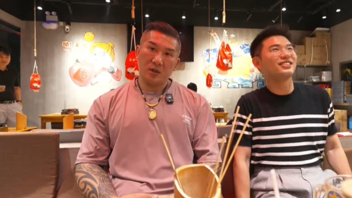 詹江村看館長上海直播喊「超級失望」，遭館粉出征。（圖／翻攝自館長惡名昭彰YouTube）