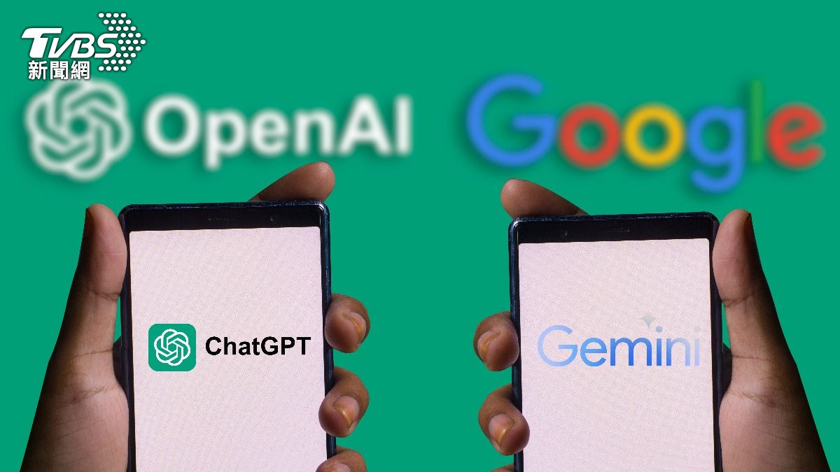 OpenAI被爆與Google達成合作協議。（示意圖／shutterstock 達志影像）