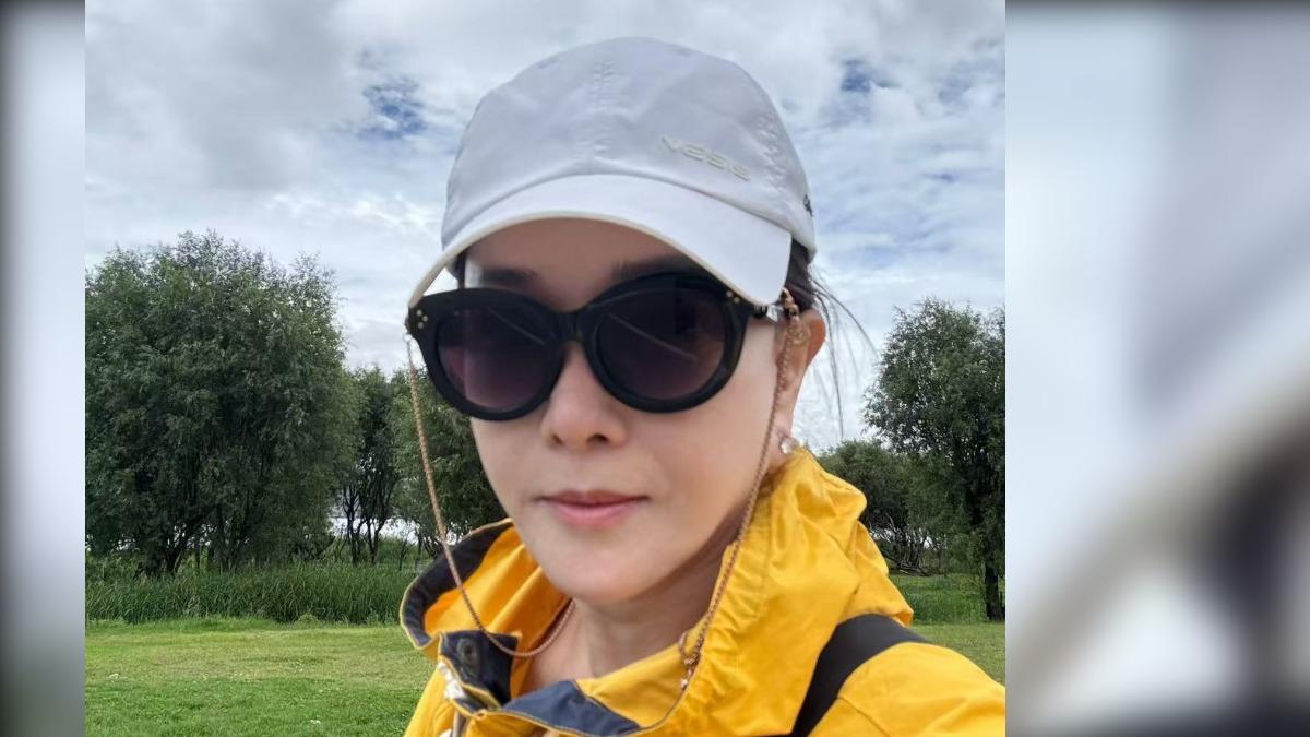 邱于庭原想來趟母子開心旅遊，卻發生很多意外事件。(圖/邱于庭提供)