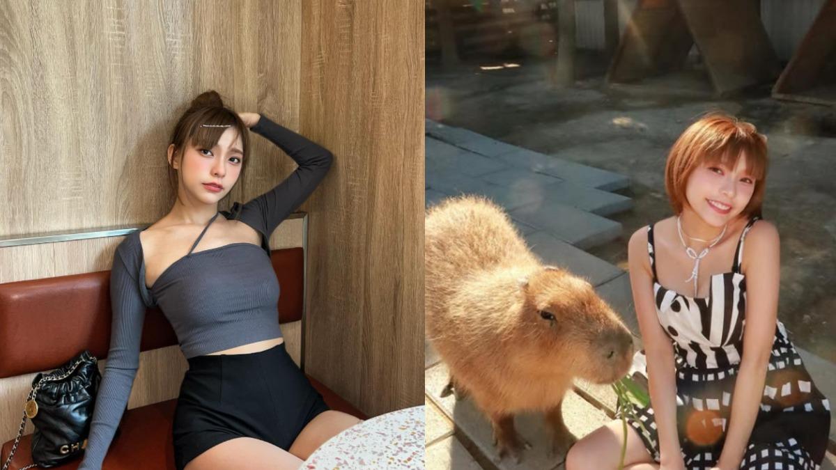 李芷霖爆料小蛙最愛遲到。（圖／翻攝自李芷霖IG）