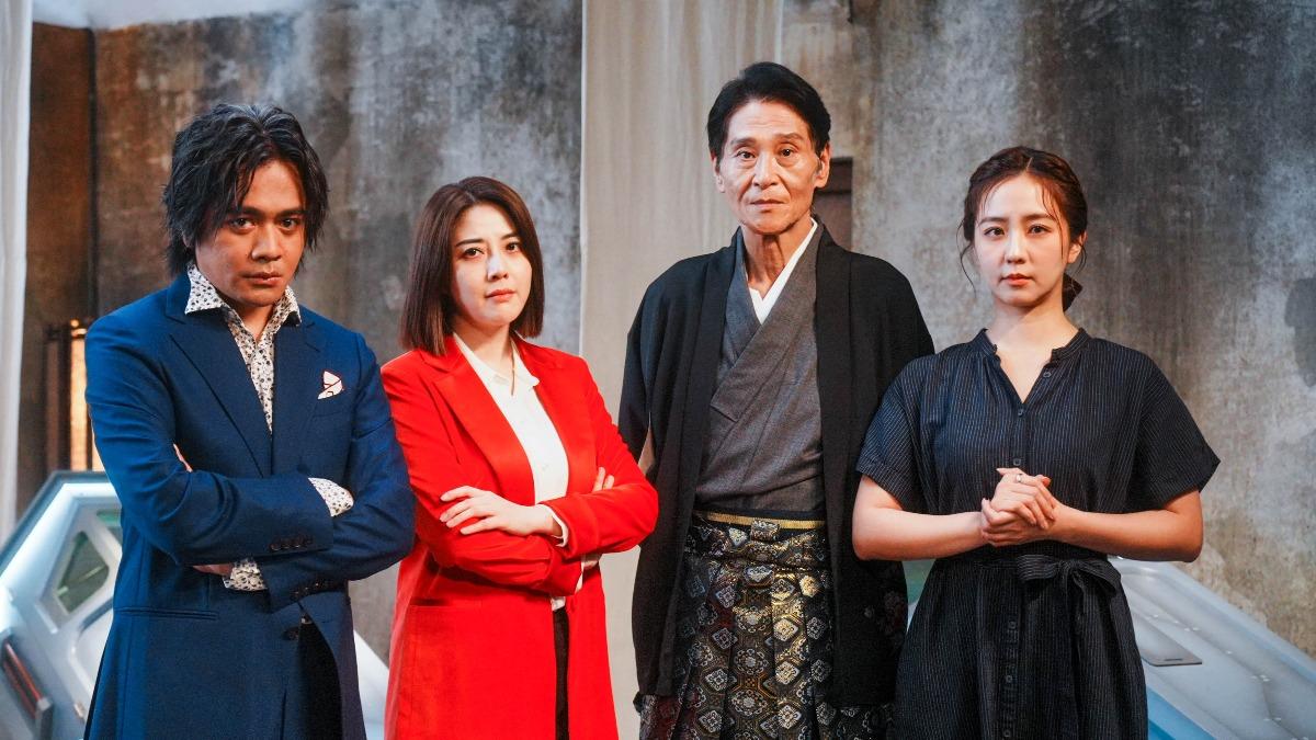 喬瑟夫(左起)、韓瑜、喜翔、周曉涵。(圖/映底子國際傳媒股份有限公司提供)