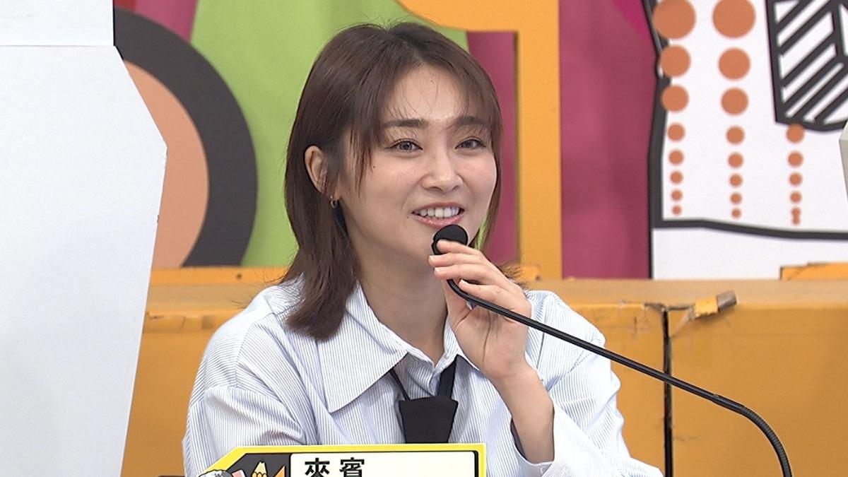 張文綺直呼徐乃麟對徐新洋疼愛有加。(圖/中天綜合台提供)