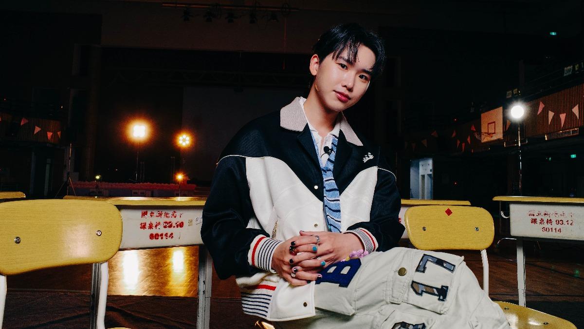 AcQUA源少年回到隊長莑茗的母校。（圖／北流提供）