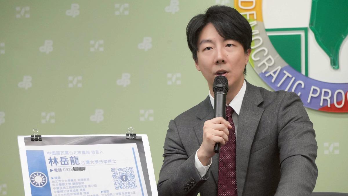 民進黨發言人吳崢。（圖／民進黨提供）