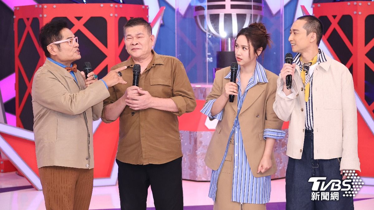 許效舜、澎恰恰、吳姍儒、浩子出席記者會。（圖／張哲鳴攝）