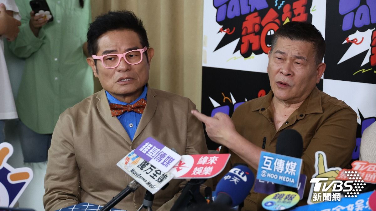許效舜談到威廉的近況。（圖／張哲鳴攝）