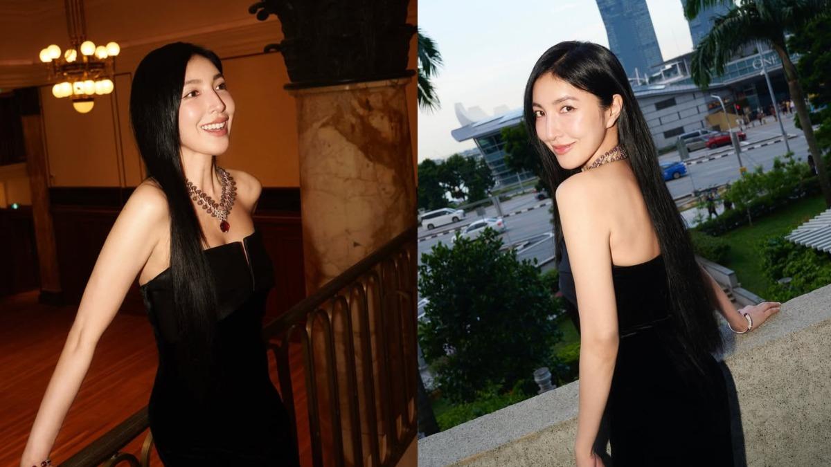 楊謹華一向以注重生活儀式感著稱。（圖／翻攝自楊謹華IG）