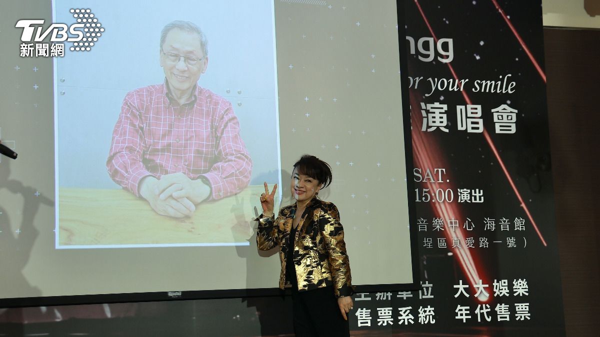 翁倩玉將在哥哥設計的高流開唱，兄妹等了半世紀終於合作。（圖／黃城碩攝）