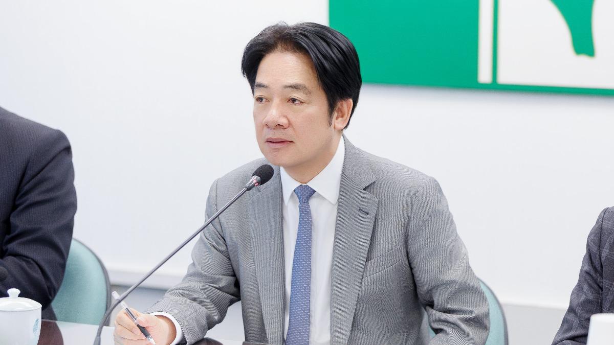 民進黨主席賴清德。（圖／民進黨提供）