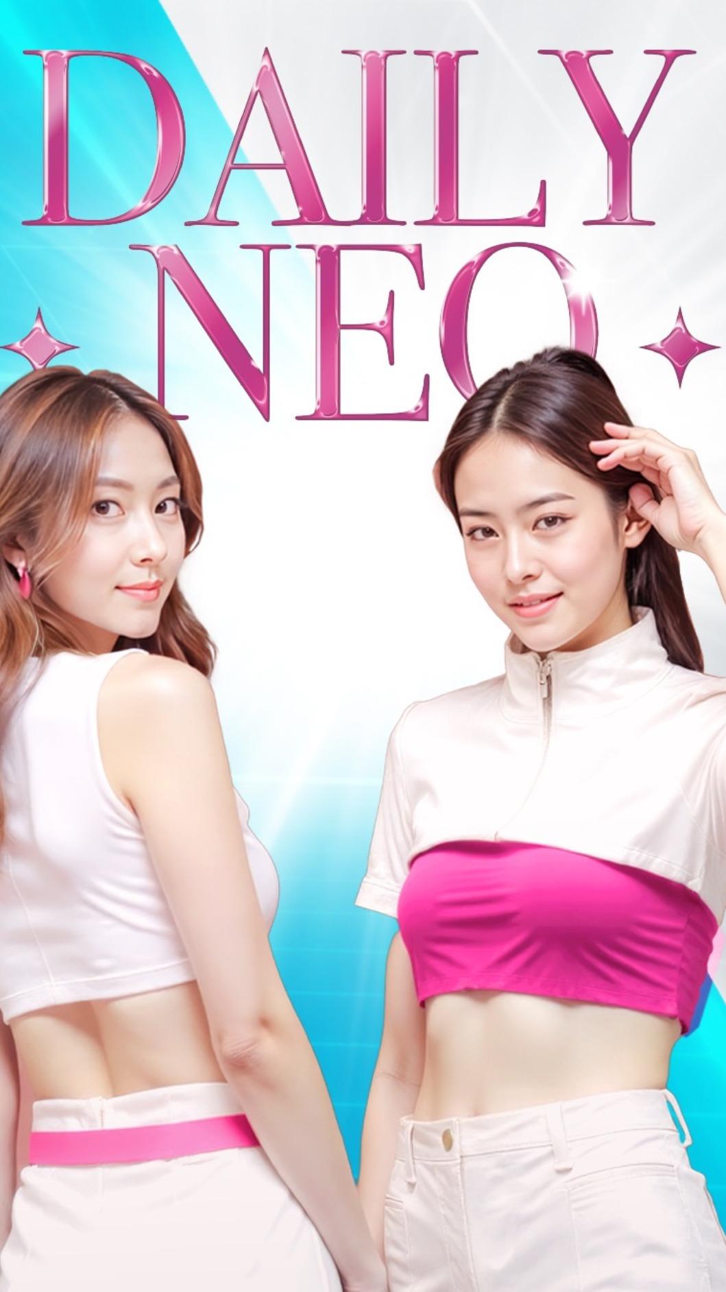 AI虛擬女團DailyNeo出道。(圖/民視提供)