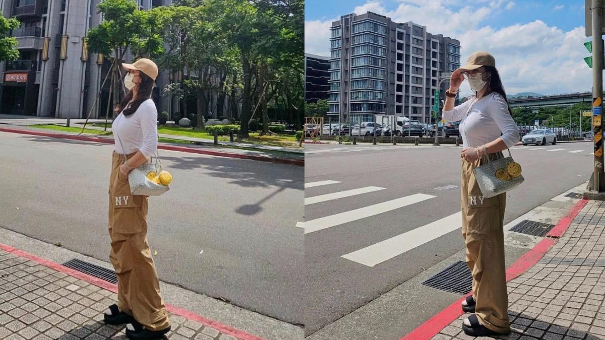 陳美鳳表示，寧願在外面被太陽曬，也不想在百貨公司裡被冷到。（圖／翻攝自陳美鳳臉書）