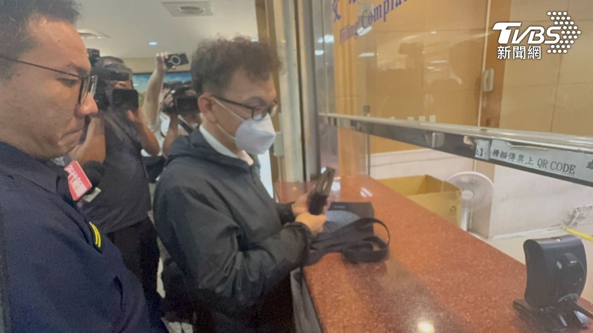 國民黨立委鄭正鈐。(圖/潘千詩攝)