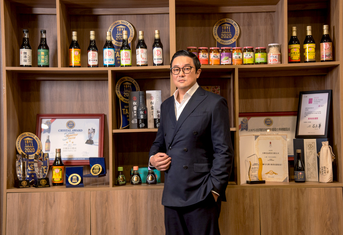 食品界百年品牌 鍾淳名創新傳承 讓台味無可取代