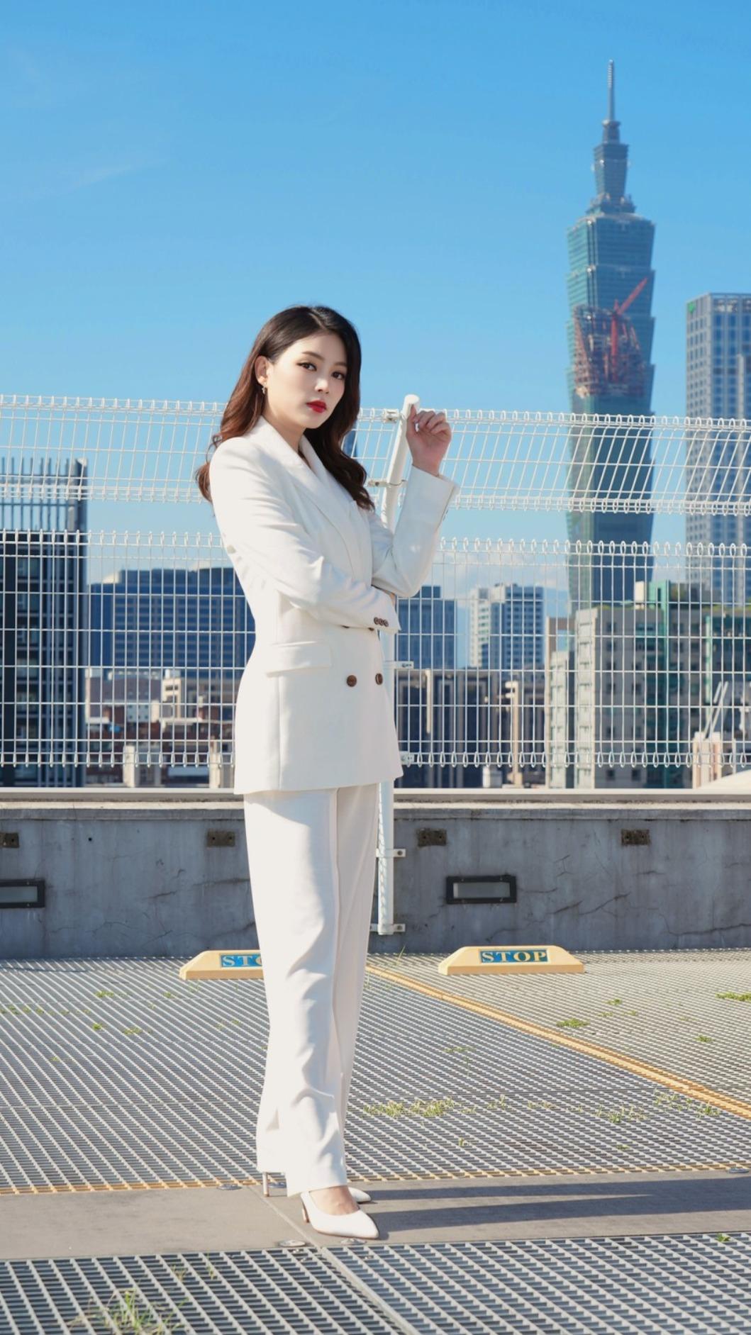 葉映彤宣布回歸。（圖／華視提供）