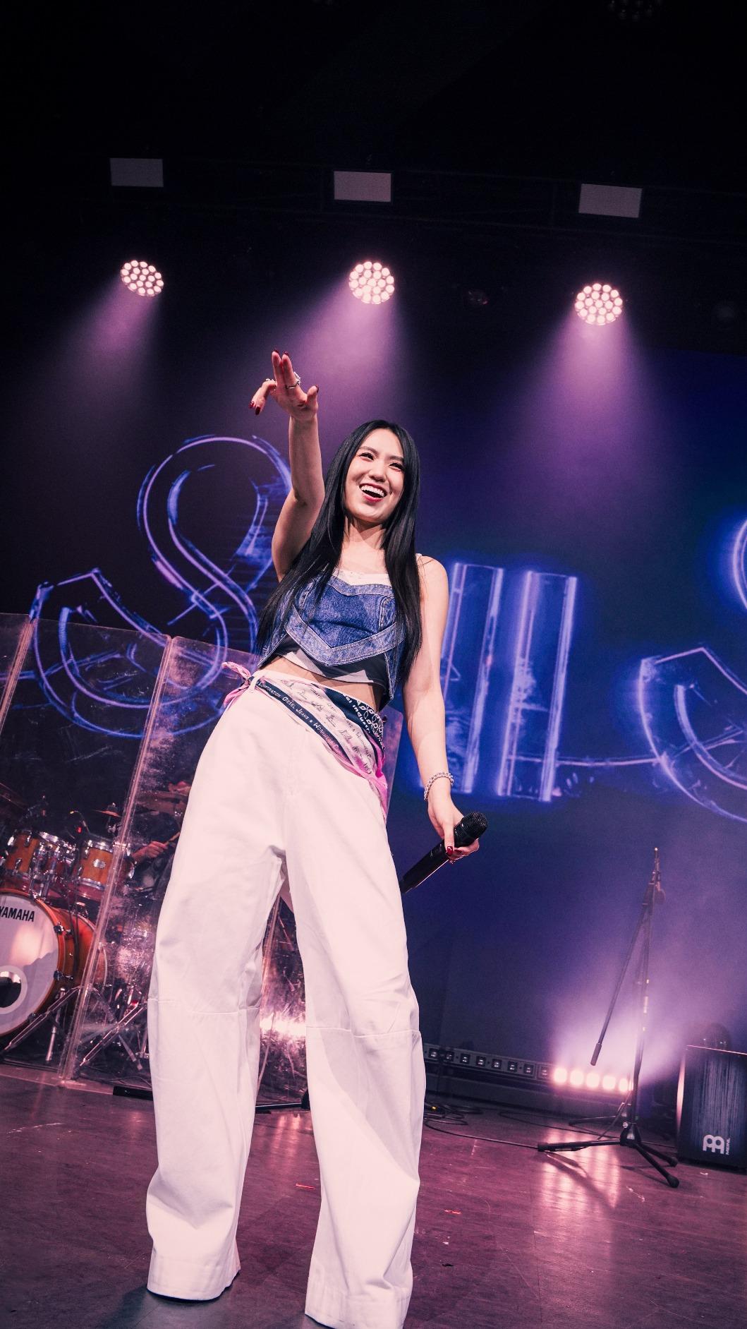 孫盛希即將推出新歌。（圖／滾石唱片提供）