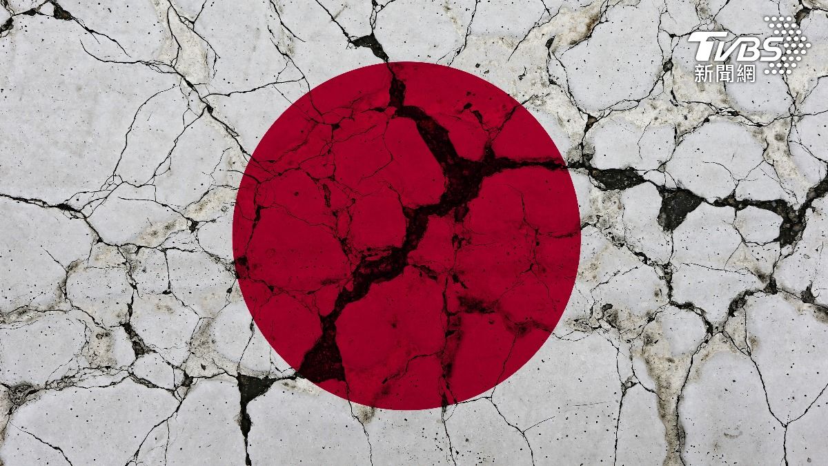 日本土木學會預估，南海海槽大地震會造成災後20年「經濟損失302兆」。（示意圖／達志影像shutterstock）