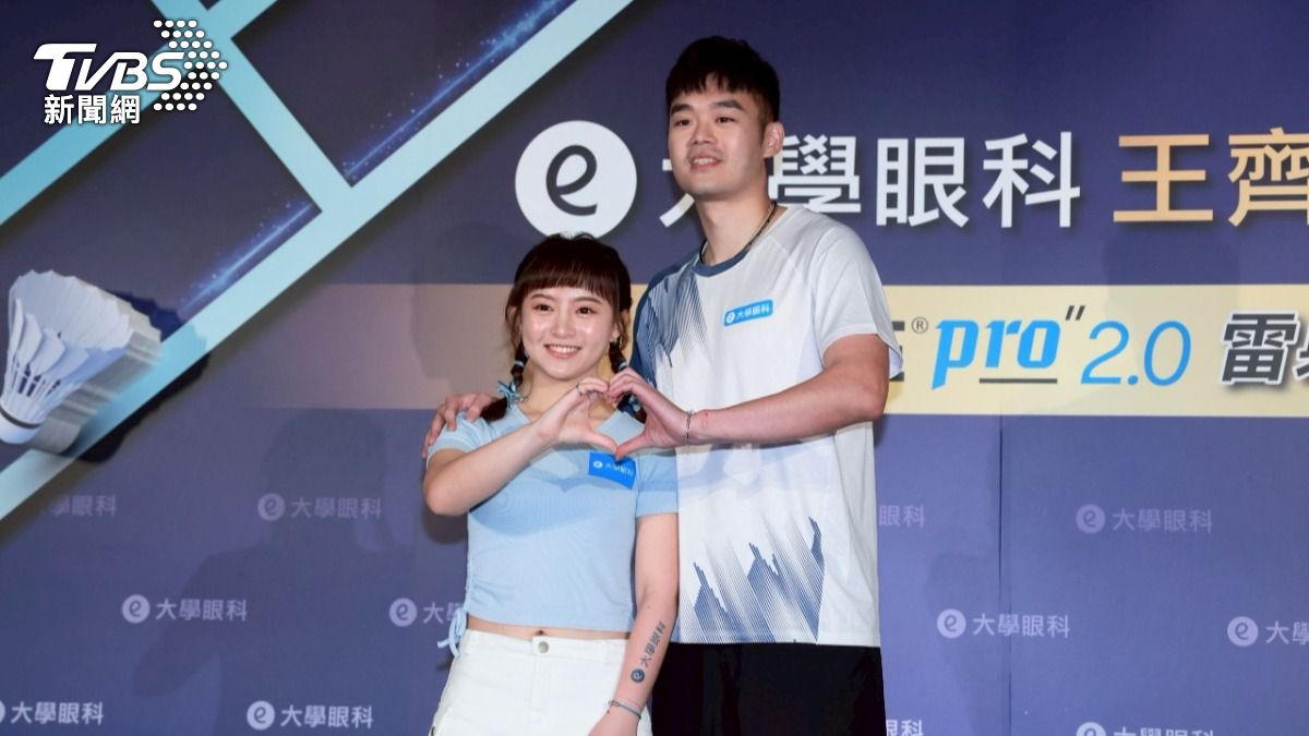 王齊麟分享十元甜蜜暖舉。(圖/趙世平攝)