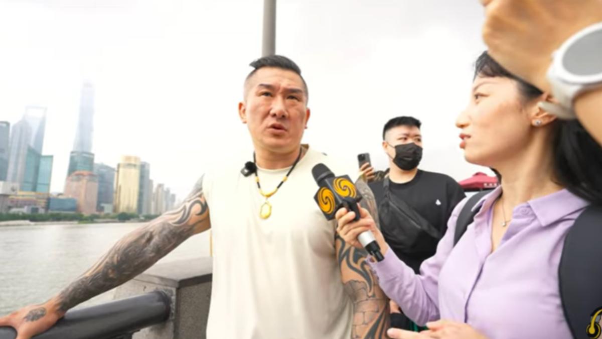 館長表示自己人不打自己人。(圖/翻攝自館長惡名昭彰YT頻道)