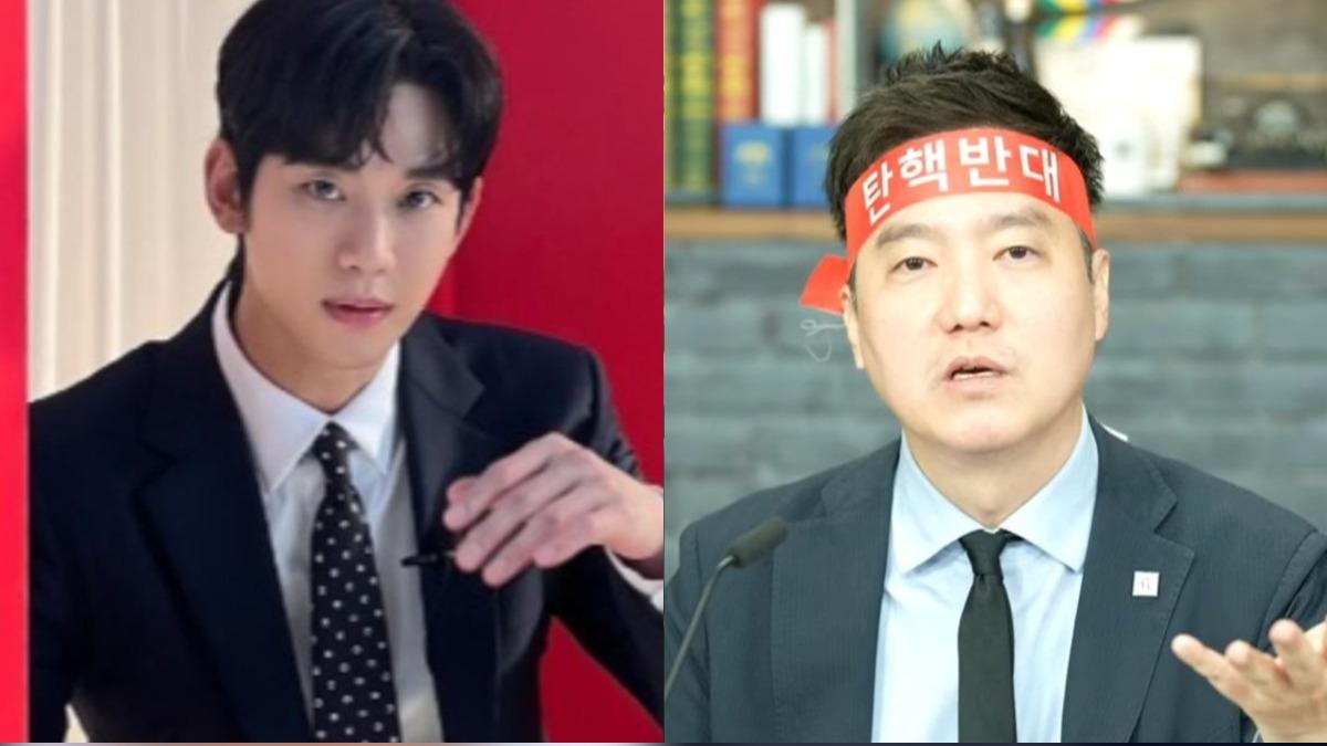 金秀賢出手開告，《橫豎研究所》主播金世毅的2處房產被法院假扣押。（圖／翻攝自IG、《橫豎研究所》YT）