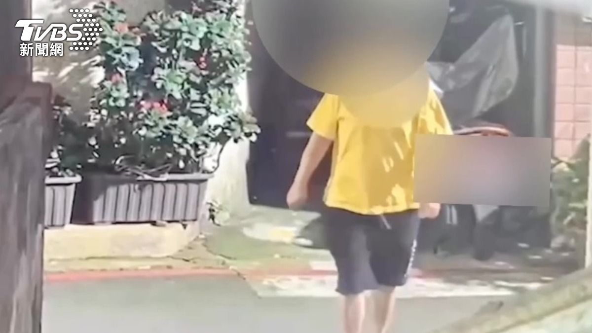 嫌犯到案稱以為沒人要,被依竊盜罪嫌送辦。(圖/TVBS)