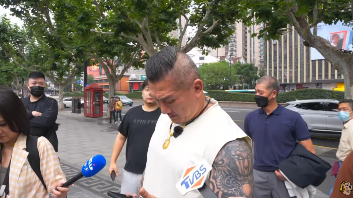 館長大陸直播說錯話！氣喊「這4字」被實名舉報台獨份子
