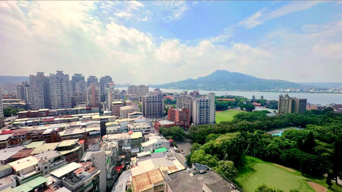 在1000萬元至1500萬元預算範圍內，淡水區平均可購得住宅面積為44.2坪。（圖／永慶房屋提供）