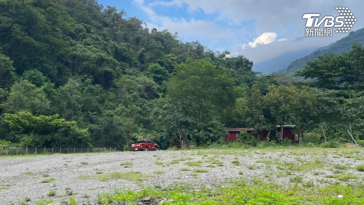 屏東縣三地門鄉溯溪秘境海神宮瀑布，發生3遊客溺水悲劇。（圖／TVBS）