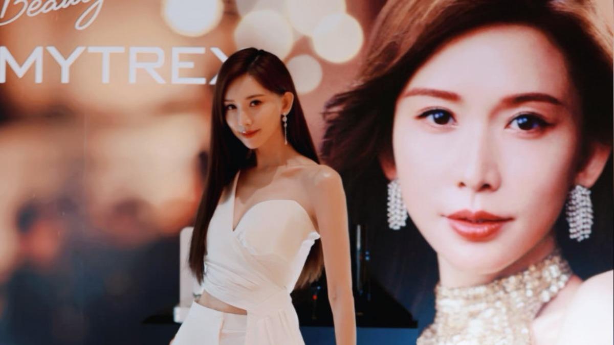 林志玲現身日本代言活動，美貌驚人。（圖／翻攝自IG）