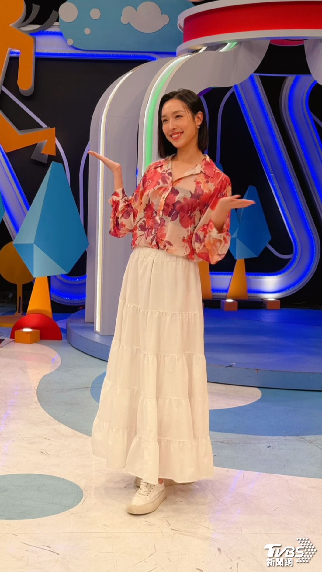 劉樸剛結束一個月的遊學之旅。(圖/林彥君攝)