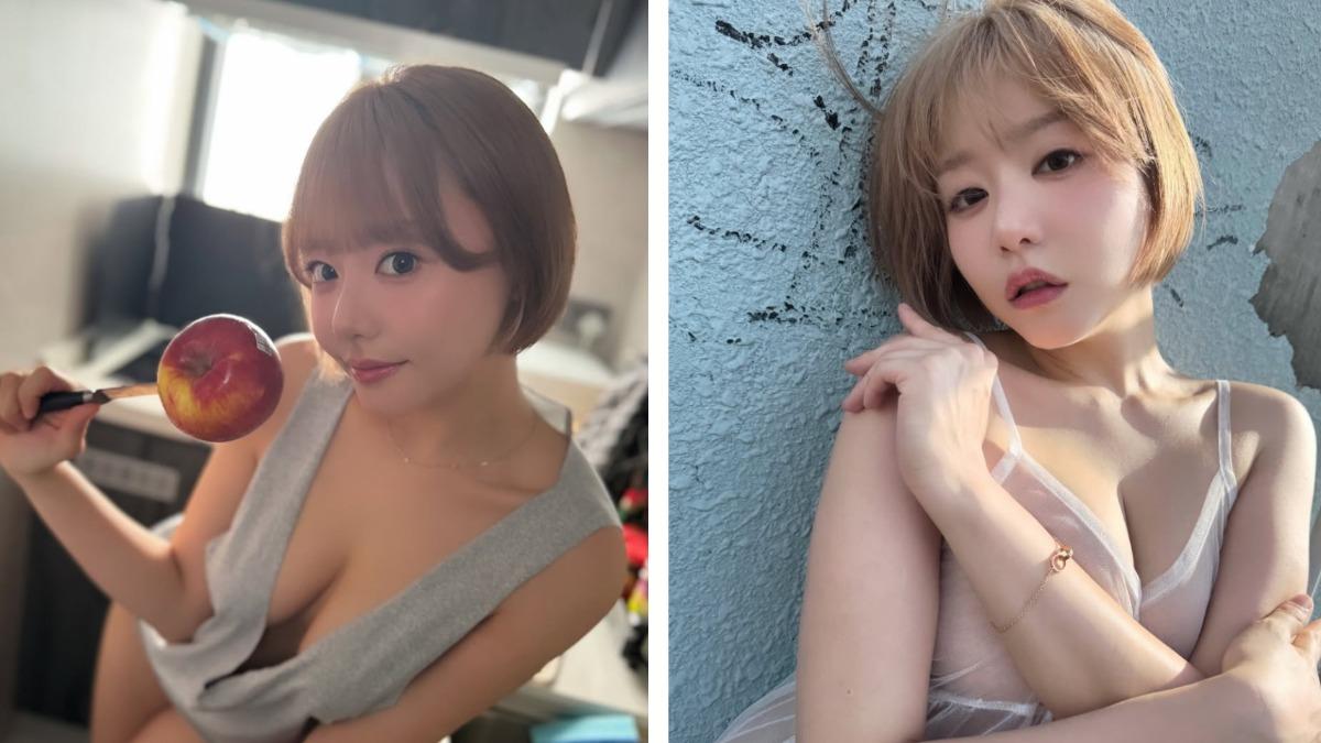 濱崎真緒入行13年來共拍攝逾2000部作品。（圖／翻攝自IG）