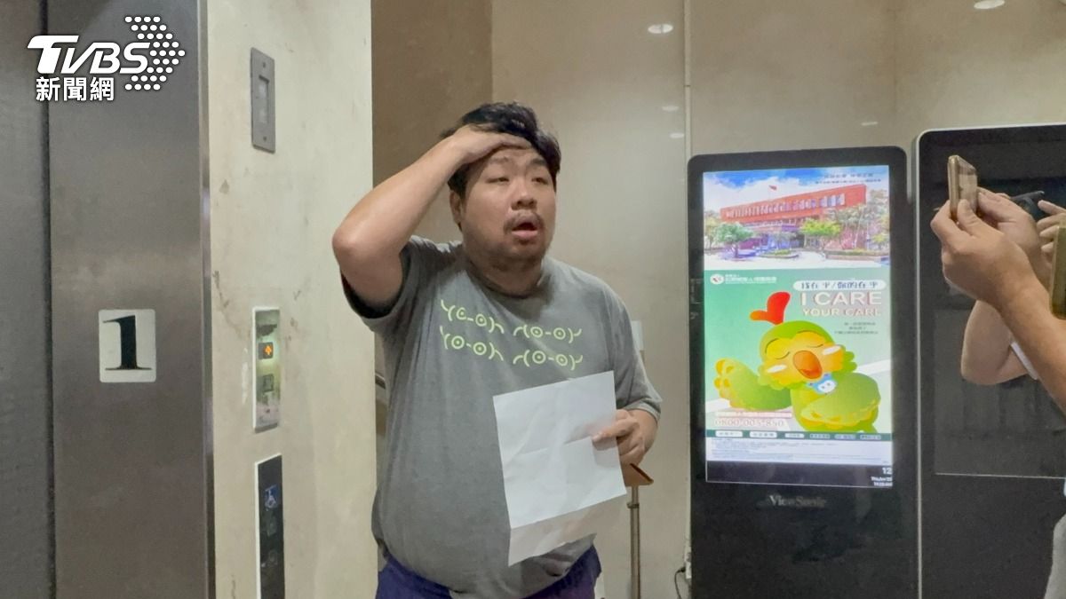 亞洲統神張嘉航。（圖／潘千詩攝）