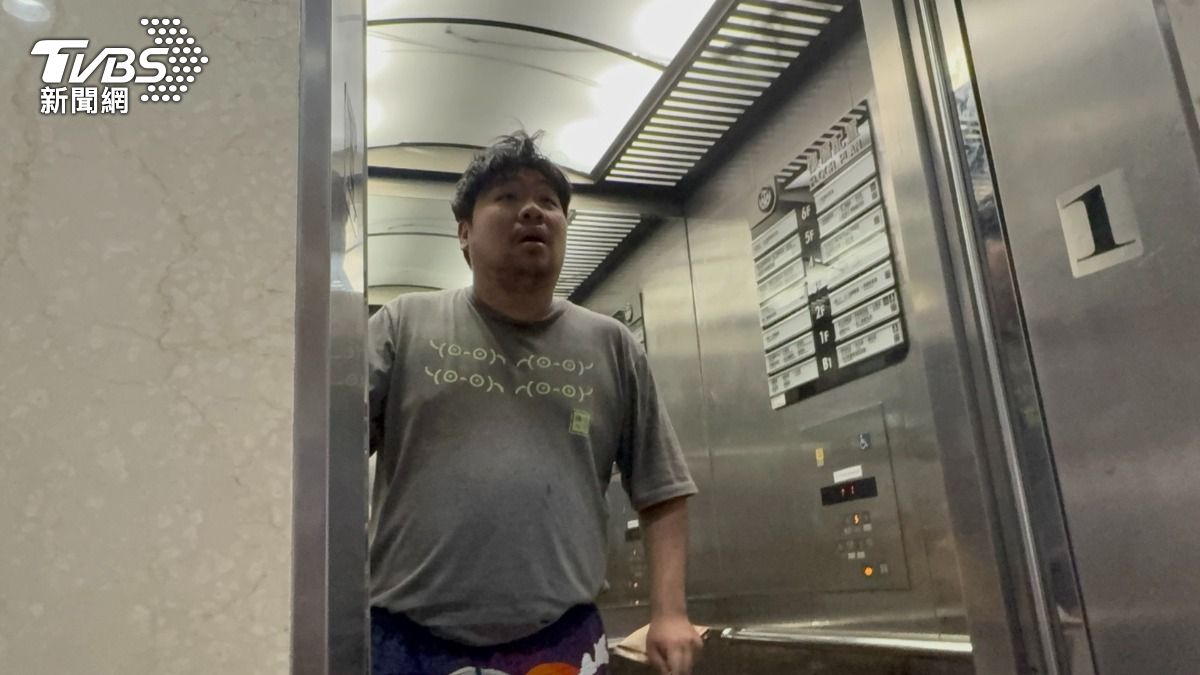 亞洲統神張嘉航。（圖／潘千詩攝）