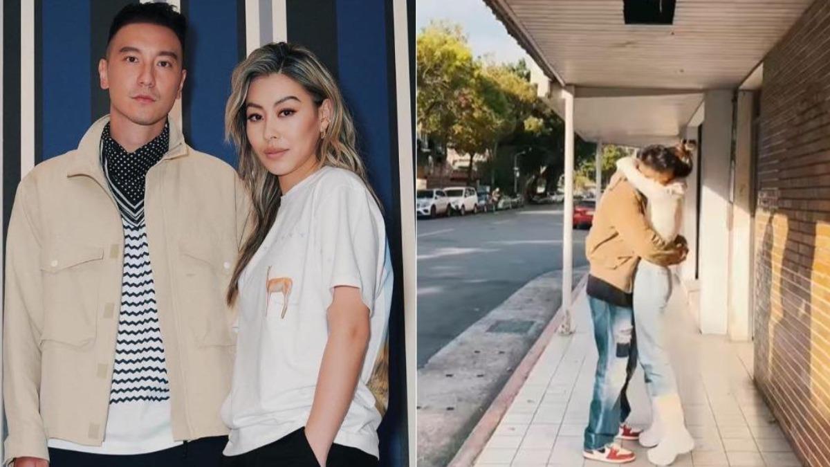 王陽明和蔡詩芸相當恩愛，很支持老婆的演藝事業。（圖／翻攝自王陽明臉書）