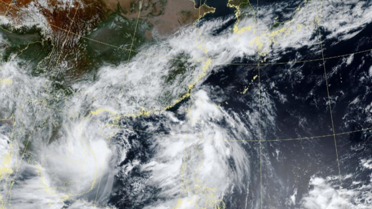 天氣-天氣預報-熱帶性低氣壓-颱風動態-颱風路徑
