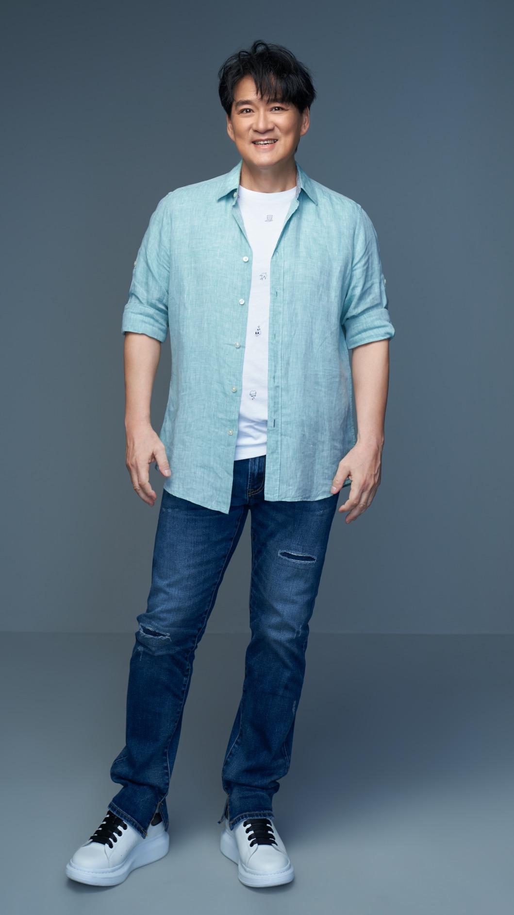 周華健。(圖/滾石唱片提供)