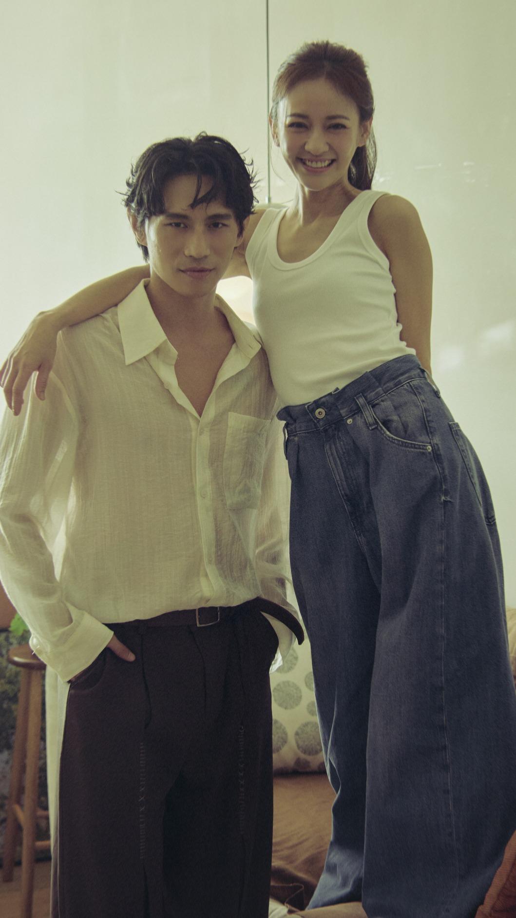 柏霖跟陳意涵是多年好友。（圖／索尼音樂提供）